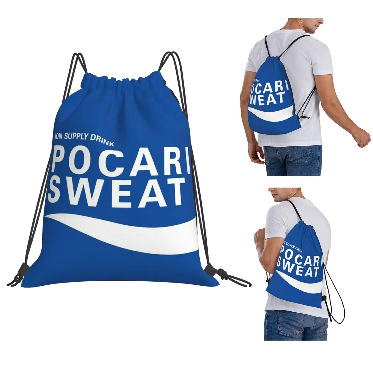 Just Some Pocari Sweat Merch Backpacks Multi-function Drawstring Bags Sundries Bag Book Bags for Travel School
Just Some Pocari Sweat Merch Backpacks Multi-function Drawstring Bags Sundries Bag Book Bags for Travel School