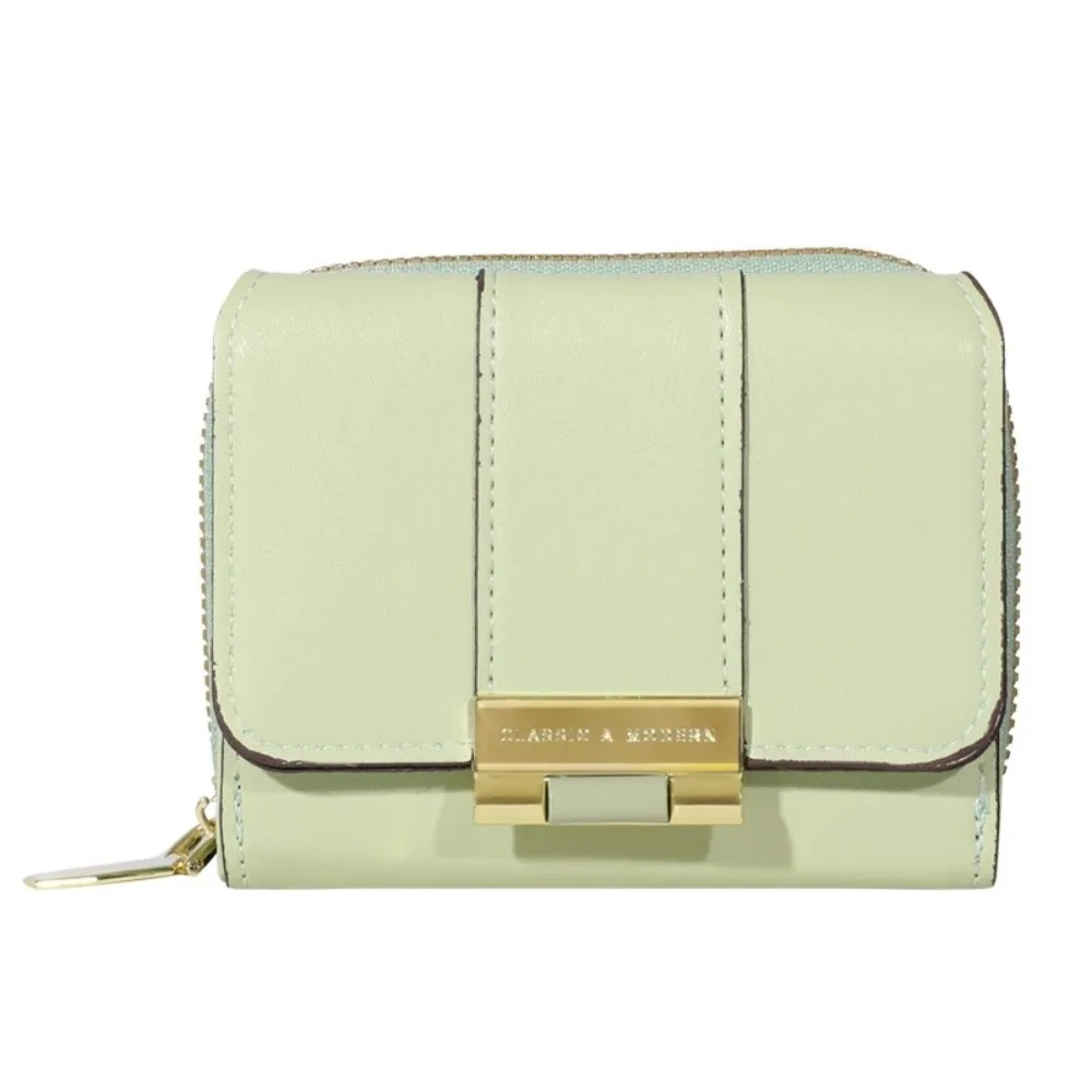 Fashion Solid Color Fold Wallet Short PU Leather Card Holder Zipper Multi-function Coin Purse Travel
Fashion Solid Color Fold Wallet Short PU Leather Card Holder Zipper Multi-function Coin Purse Travel