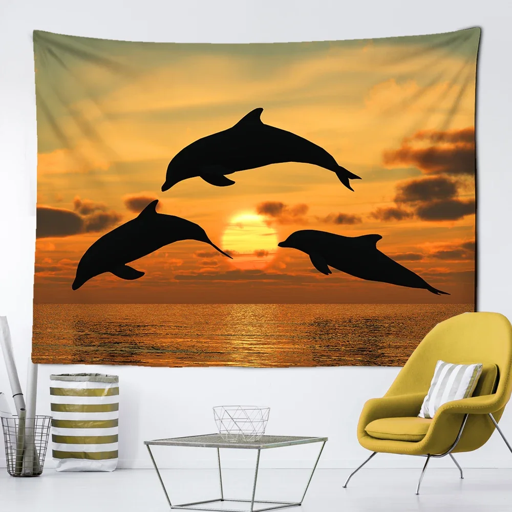 Ocean World Bohemian style wall decoration painting tapestry room decay items hanging decoration tapestry
Ocean World Bohemian style wall decoration painting tapestry room decay items hanging decoration tapestry