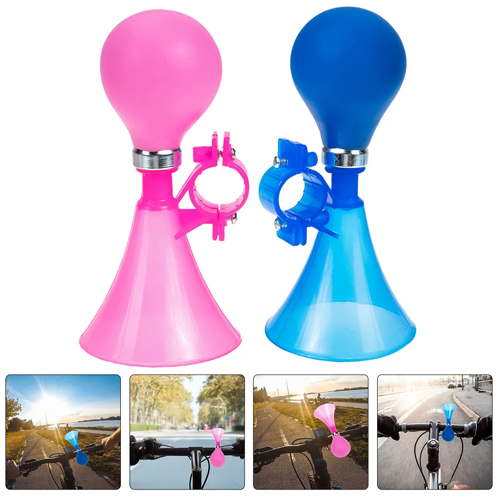 2 Pcs Horn Wear Resistant Plastic Lovely Air Child Professional Handlebar Loud Clear Sound Anti Aging Safety
2 Pcs Horn Wear Resistant Plastic Lovely Air Child Professional Handlebar Loud Clear Sound Anti Aging Safety