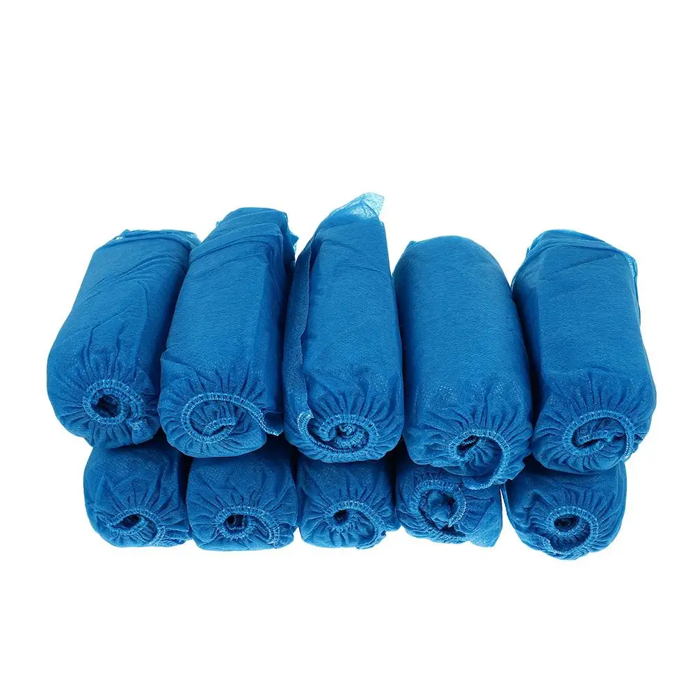 50 Pcs Disposable Non-slip Shoe Covers Waterproof PE Material Breathable Lightweight Dust Proof For Home Use
50 Pcs Disposable Non-slip Shoe Covers Waterproof PE Material Breathable Lightweight Dust Proof For Home Use