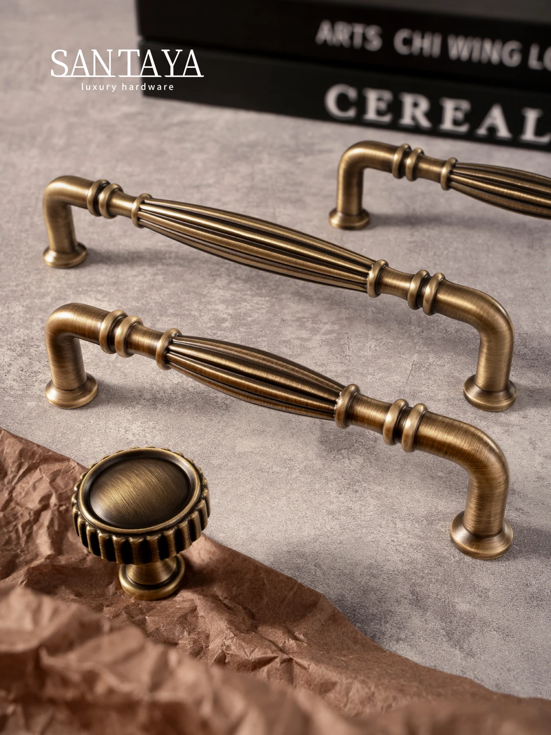 Antique Brass Cabinet Pulls 5 Inch Hole Center Bar Drawer Pulls for Kitchen Cabinet Handle Dressers Copper Vintage Home Hardware
Antique Brass Cabinet Pulls 5 Inch Hole Center Bar Drawer Pulls for Kitchen Cabinet Handle Dressers Copper Vintage Home Hardware