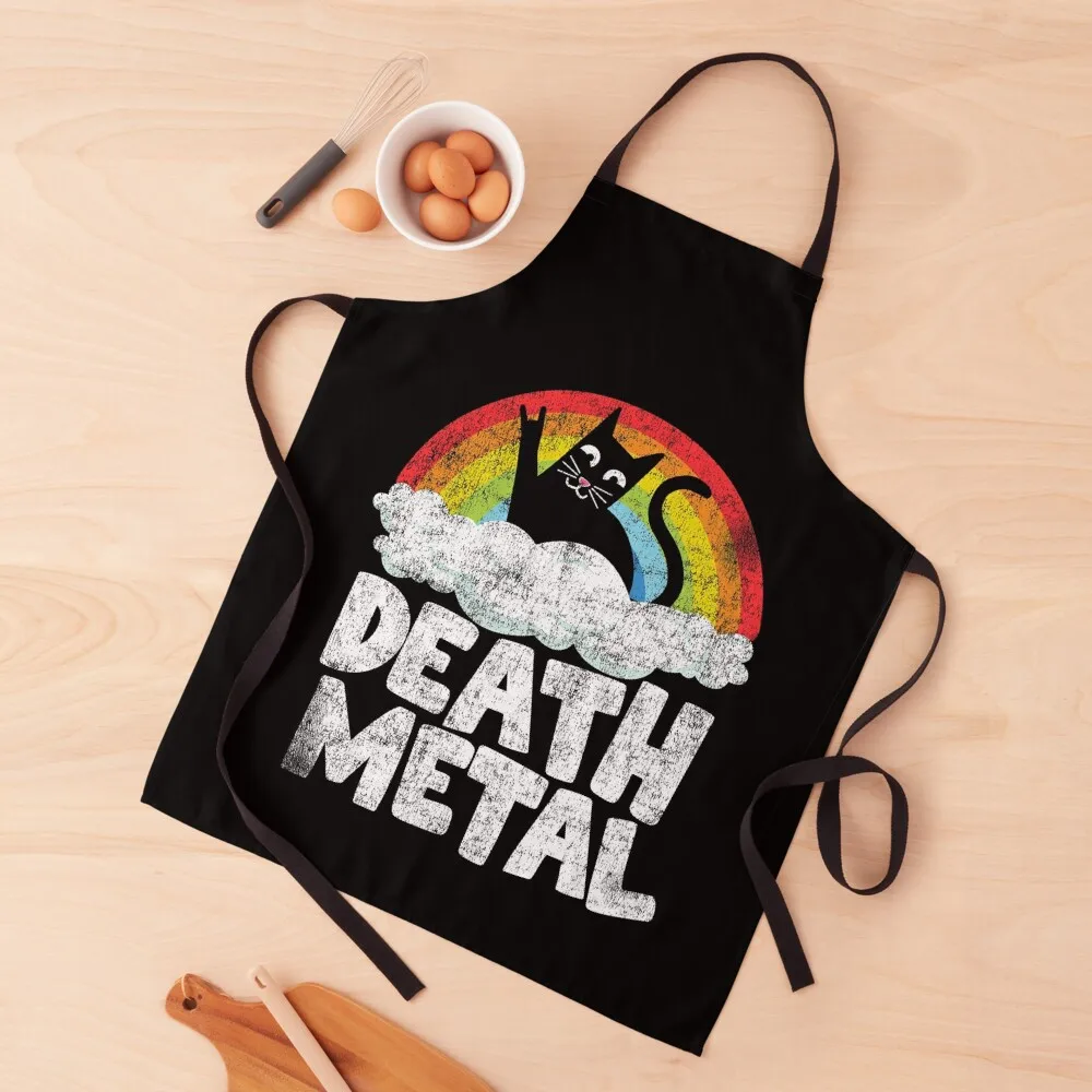 Funny Death Metal Cat Gift Rainbow Heavy Metal Apron Kitchen Apras For Women cleanings Apron
Funny Death Metal Cat Gift Rainbow Heavy Metal Apron Kitchen Apras For Women cleanings Apron