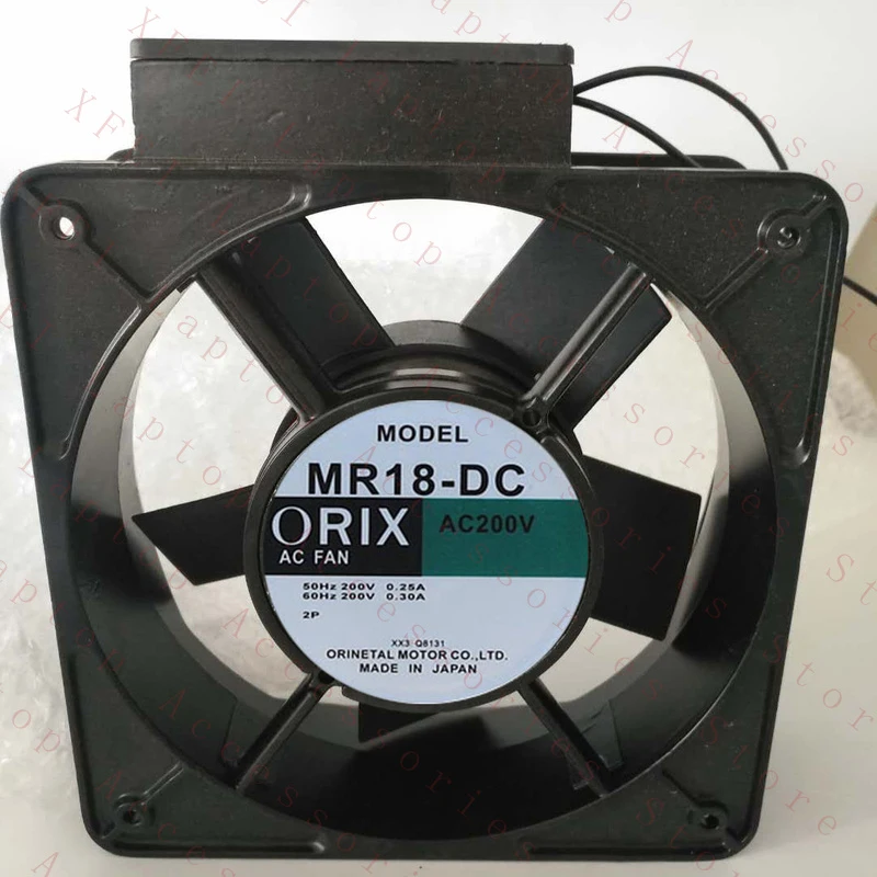 D 1pcs FOR ORIX Fan MR18-DC AC 200V 180*180*65MM good in quality
D 1pcs FOR ORIX Fan MR18-DC AC 200V 180*180*65MM good in quality