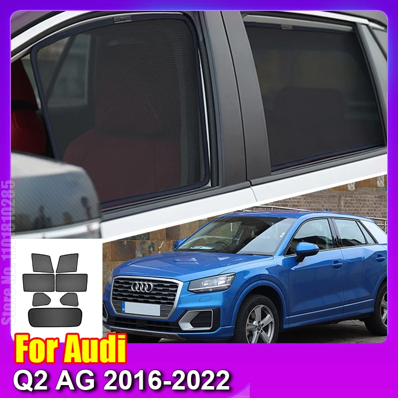 Магнитный солнцезащитный козырек для Audi Q2 AG 2016-2022, автомобильный козырек, занавеска на лобовое стекло, заднее боковое детское стекло, солнцезащитный козырек
Магнитный солнцезащитный козырек для Audi Q2 AG 2016-2022, автомобильный козырек, занавеска на лобовое стекло, заднее боковое детское стекло, солнцезащитный козырек