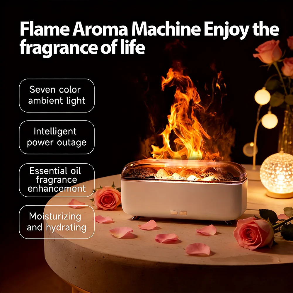 2025 Новый увлажнитель воздуха с имитацией пламени, креативный 7-цветный диффузор аромата пламени с 3-уровневым таймером, тихая работа
2025 Новый увлажнитель воздуха с имитацией пламени, креативный 7-цветный диффузор аромата пламени с 3-уровневым таймером, тихая работа