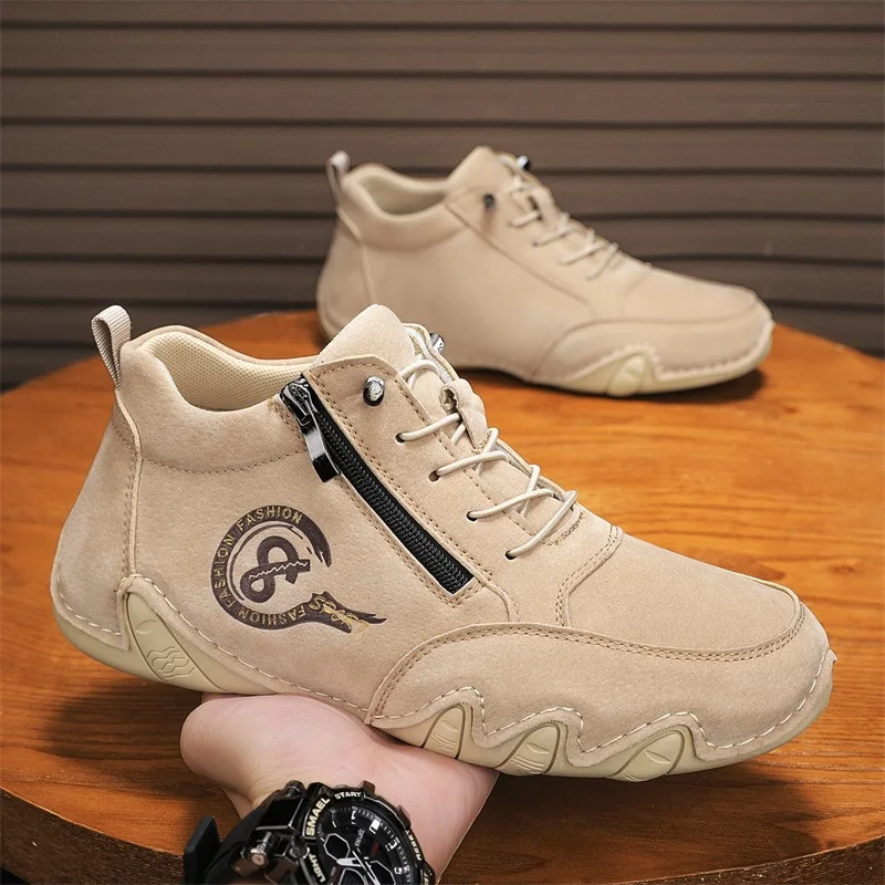 Handmade Leather Shoes Men Quality Shoes Casual Autumn Men Sneakers Comfortable Shoes Men Flats Fashion Moccasins Male Shoes
Handmade Leather Shoes Men Quality Shoes Casual Autumn Men Sneakers Comfortable Shoes Men Flats Fashion Moccasins Male Shoes