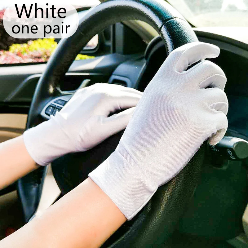 Women'S Gloves Summer Sunscreen Driving Gloves Women'S Thin Cotton Sweet Solid Color Non-Slip Touch Screen Breathable Gloves
Women'S Gloves Summer Sunscreen Driving Gloves Women'S Thin Cotton Sweet Solid Color Non-Slip Touch Screen Breathable Gloves