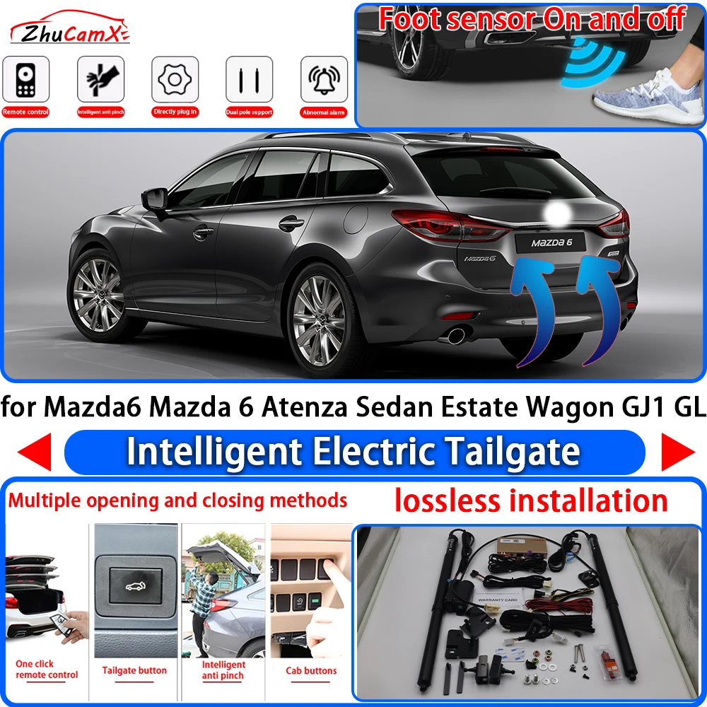 ZhuCamX for Mazda6 Mazda 6 Atenza Sedan Estate Wagon GJ1 GL Power Liftgate Trunk Electric Suction Tailgate Tail Gate Lift Strut
ZhuCamX for Mazda6 Mazda 6 Atenza Sedan Estate Wagon GJ1 GL Power Liftgate Trunk Electric Suction Tailgate Tail Gate Lift Strut