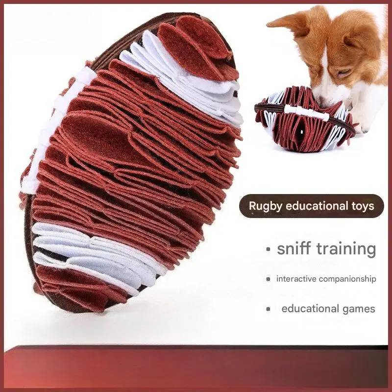 Eco-Friendly Felt Dog Sniffing Mat Toy, Foldable Olive Ball Design for Interactive Treat Hunting & Mental Stimulation
Eco-Friendly Felt Dog Sniffing Mat Toy, Foldable Olive Ball Design for Interactive Treat Hunting & Mental Stimulation