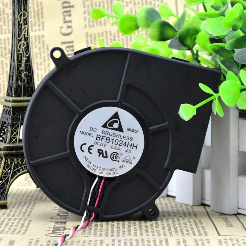 Y+1PCS NEW FOR Delta 9733 24V 0.85A BFB1024HH blower 2-wire centrifugal fan#XR
Y+1PCS NEW FOR Delta 9733 24V 0.85A BFB1024HH blower 2-wire centrifugal fan#XR