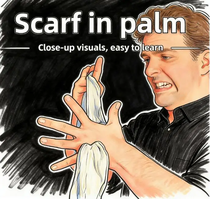 The Silk by Gonzalo Albiñana – Silk Through Palm Magic Trick Visual Penetration Illusion Award Winning Parlor Stage Close Up
The Silk by Gonzalo Albiñana – Silk Through Palm Magic Trick Visual Penetration Illusion Award Winning Parlor Stage Close Up