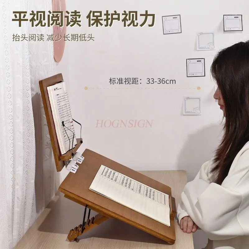 1pcs Wooden double-layer reading stand, tilted desktop, writing board, reading bracket, bookshelf, sitting posture corrector
1pcs Wooden double-layer reading stand, tilted desktop, writing board, reading bracket, bookshelf, sitting posture corrector