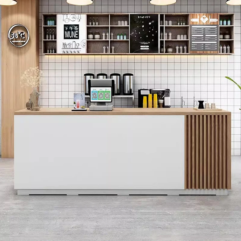 Modern Checkout Counter Reception Desks Front Desk Luxury Business Reception Desks Simple Design Office Furniture Cajero LLRD
Modern Checkout Counter Reception Desks Front Desk Luxury Business Reception Desks Simple Design Office Furniture Cajero LLRD