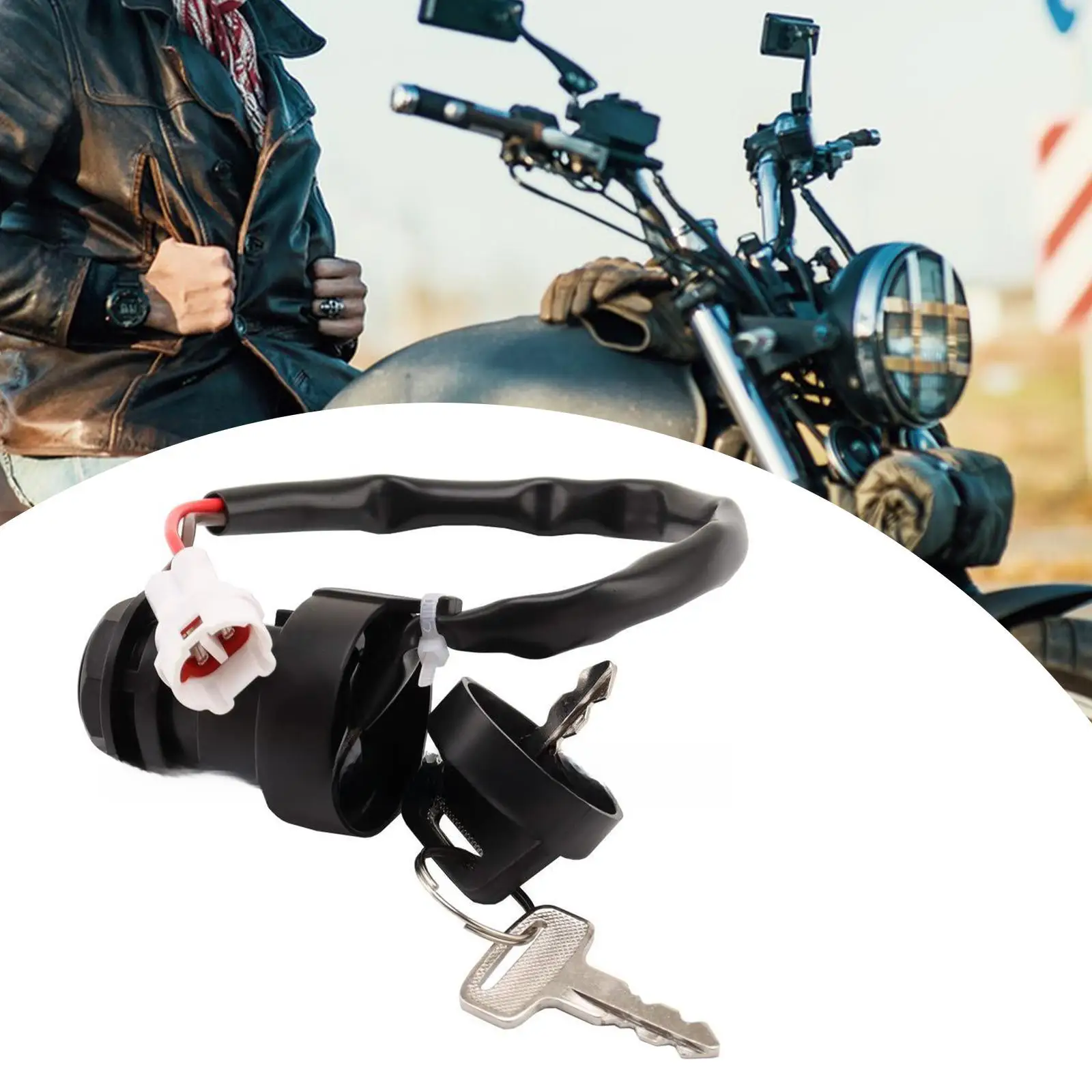 Ignition Key Switch Accessory, 5LP-82510-00-00 Portable Professional, Easy to
Ignition Key Switch Accessory, 5LP-82510-00-00 Portable Professional, Easy to