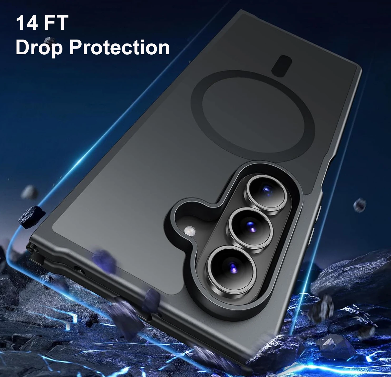 UYUXIO Magnetic Mobile Phone Case for Samsung Galaxy Z Fold 7 Wireless Charging Cases with Magnet Slim Rugged Translucent Cover
UYUXIO Magnetic Mobile Phone Case for Samsung Galaxy Z Fold 7 Wireless Charging Cases with Magnet Slim Rugged Translucent Cover