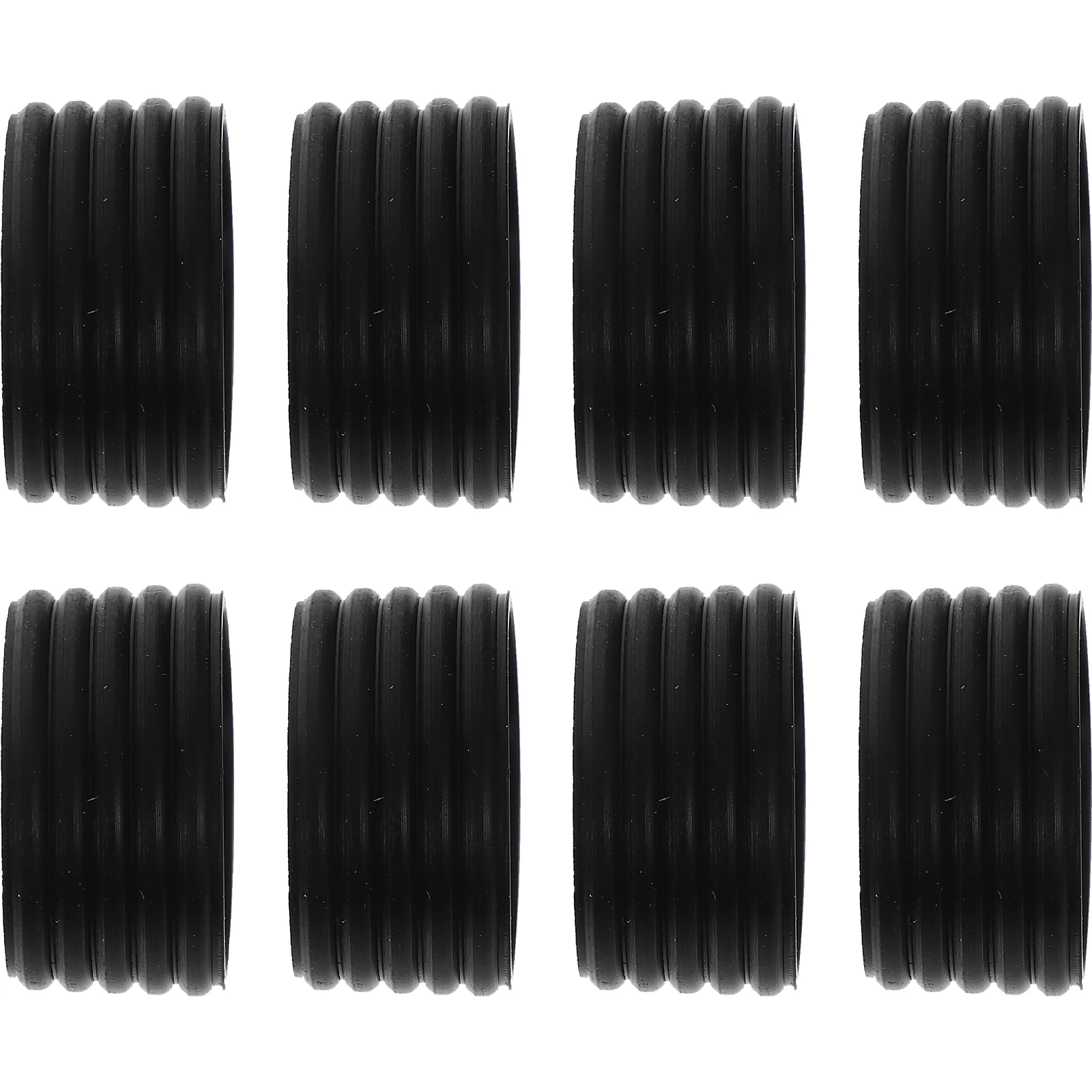 8pcs Tennis Racket Silicone Rings Black Elastic NonSlip Overgrip Protector Compact Lightweight Badminton Grip Bands Racket
8pcs Tennis Racket Silicone Rings Black Elastic NonSlip Overgrip Protector Compact Lightweight Badminton Grip Bands Racket
