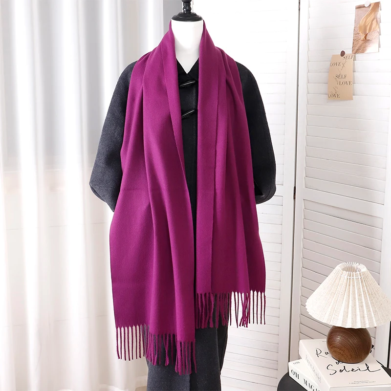 2025 новый дизайнерский роскошный женский теплый шарф, зимние кашемировые шали, толстый однотонный шейный платок, хиджаб, накидки с кисточками, платок из пашмины
2025 новый дизайнерский роскошный женский теплый шарф, зимние кашемировые шали, толстый однотонный шейный платок, хиджаб, накидки с кисточками, платок из пашмины