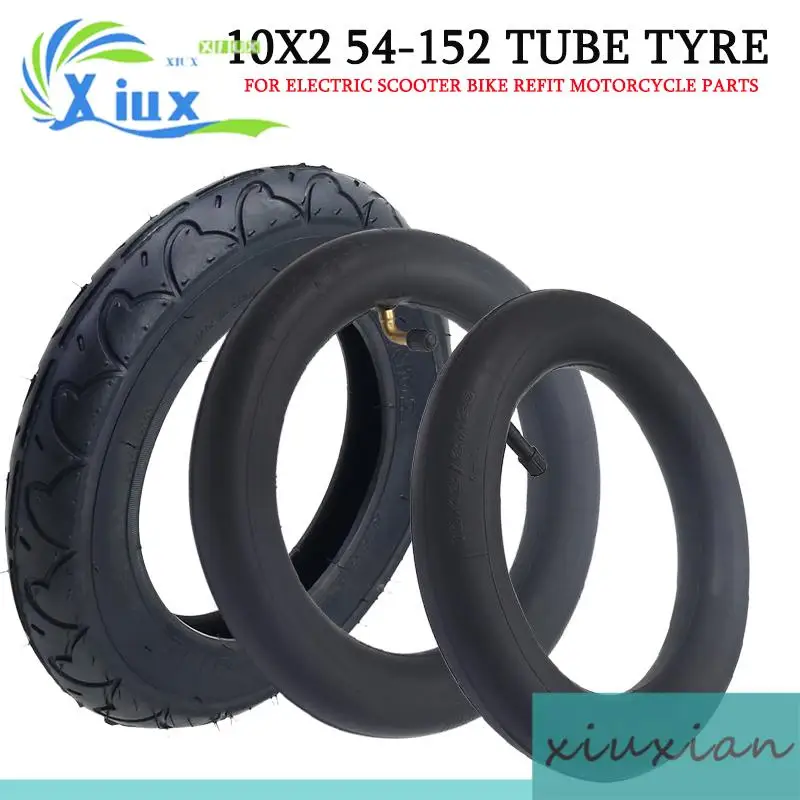 High Quality 10x2.0 Rubber Tire Inner tube 10x2 (54-152) tyre for electric scooter bike Refit Motorcycle parts 10*2 wheel tyre
High Quality 10x2.0 Rubber Tire Inner tube 10x2 (54-152) tyre for electric scooter bike Refit Motorcycle parts 10*2 wheel tyre