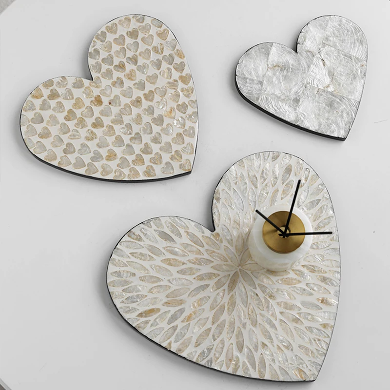 Shell Insulated Placemat Heart Shape Table Mat Jewelry Display Plate Fruit Dessert Bread Tray Dinnerware Home Restaurant Decor
Shell Insulated Placemat Heart Shape Table Mat Jewelry Display Plate Fruit Dessert Bread Tray Dinnerware Home Restaurant Decor