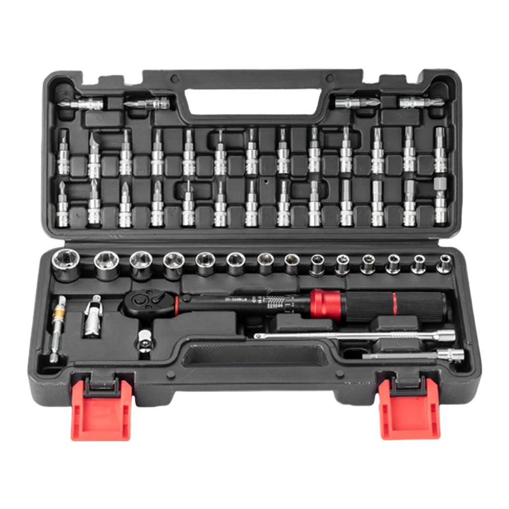 72 Tooth Adjustable Torque Wrench Made of Chromium Vanadium Steel with High Precision and Quick Release for Accurate Tightening
72 Tooth Adjustable Torque Wrench Made of Chromium Vanadium Steel with High Precision and Quick Release for Accurate Tightening