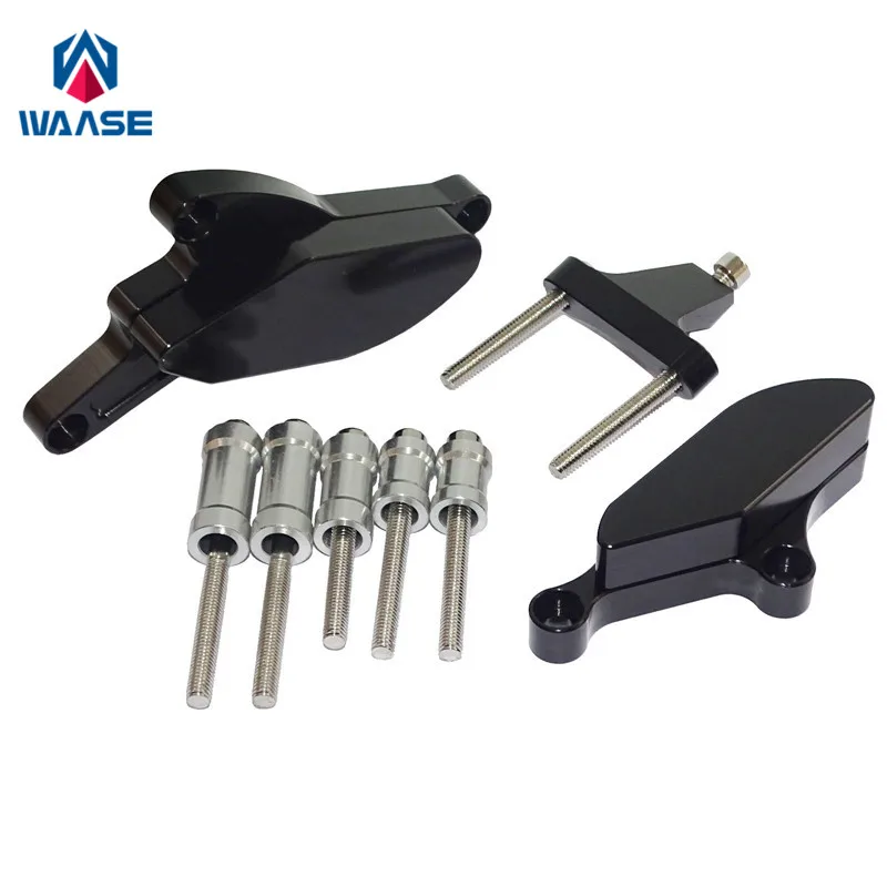 waase Crash Pads For Kawasaki Ninja ZX10R ZX 10R ZX-10R 2008 2009 2010 Engine Frame Slider Guard Cover Falling Protector
waase Crash Pads For Kawasaki Ninja ZX10R ZX 10R ZX-10R 2008 2009 2010 Engine Frame Slider Guard Cover Falling Protector
