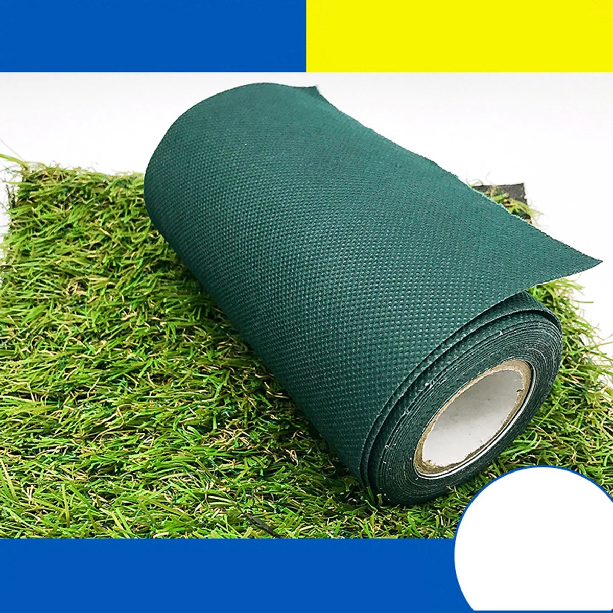 1 Roll Artificial Grass Tape Self Adhesive Waterproof Weather Resistant Seam Connector for Synthetic Turf Installation Green
1 Roll Artificial Grass Tape Self Adhesive Waterproof Weather Resistant Seam Connector for Synthetic Turf Installation Green