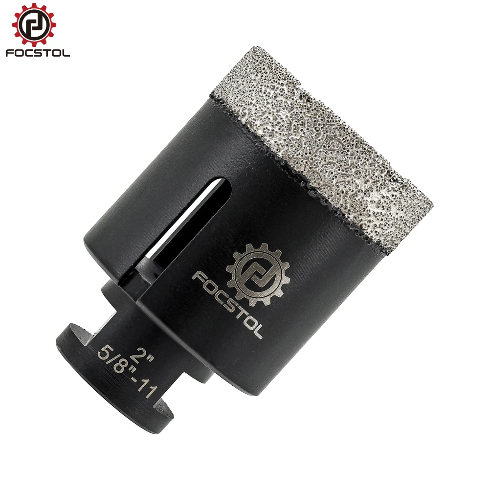 FOCSTOL Dia 6-102mm Diamond Drill Core Bit Tile Hole Saw Drill for Tile Ceramic Marble Granite 5 8 Thread Tile Drill Core Bit
FOCSTOL Dia 6-102mm Diamond Drill Core Bit Tile Hole Saw Drill for Tile Ceramic Marble Granite 5 8 Thread Tile Drill Core Bit