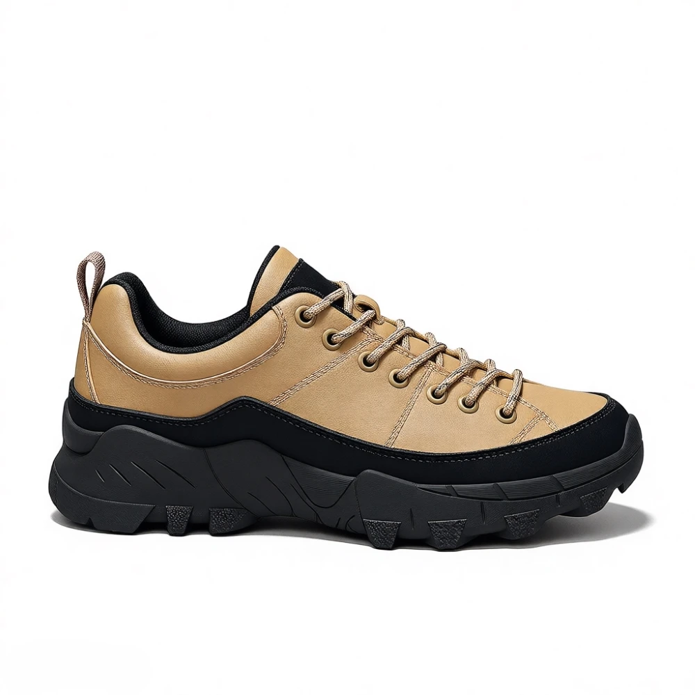 Trendy Hiking Shoes Men Luxury Trekking Mountain Climbing Camping Tactical Leather Sneaker Outdoor Travel Street Sports Size 46
Trendy Hiking Shoes Men Luxury Trekking Mountain Climbing Camping Tactical Leather Sneaker Outdoor Travel Street Sports Size 46