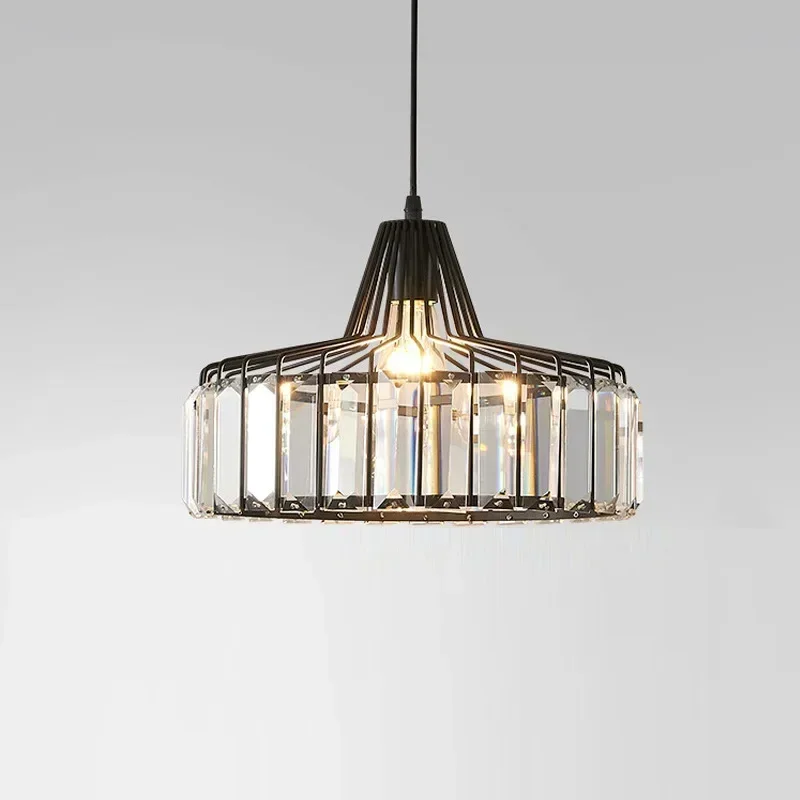 Nordic Crystal LED Pendant Light Retro Gold 1/2/3 Head Dining Room Hanging Fixture For Living Room Bedroom Indoor E27 Decor Lamp
Nordic Crystal LED Pendant Light Retro Gold 1/2/3 Head Dining Room Hanging Fixture For Living Room Bedroom Indoor E27 Decor Lamp