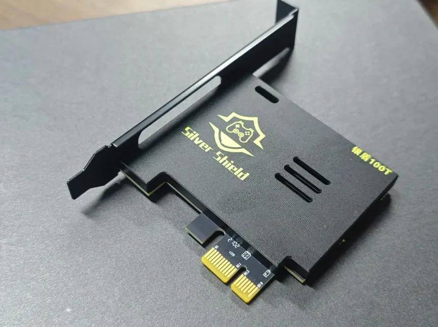 NEW Silver shield 100T Development Board Connection Suitable for game assistance Higher speeds
NEW Silver shield 100T Development Board Connection Suitable for game assistance Higher speeds