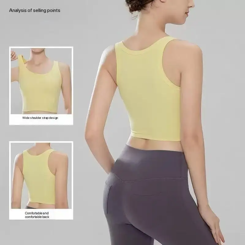 Women's Yoga Sports Bra Quick-Drying Yoga Top Shock-Proof Yoga Bra
Women's Yoga Sports Bra Quick-Drying Yoga Top Shock-Proof Yoga Bra