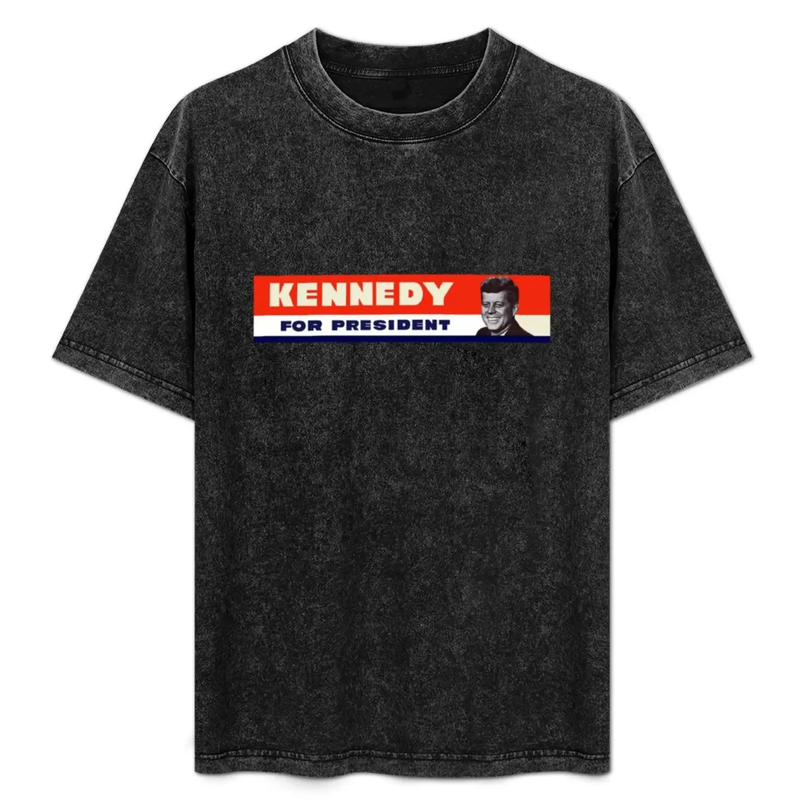 1960 John F. Kennedy for President T-Shirt cotton graphic tees kawaii clothes blanks quick drying men t shirts high quality
1960 John F. Kennedy for President T-Shirt cotton graphic tees kawaii clothes blanks quick drying men t shirts high quality