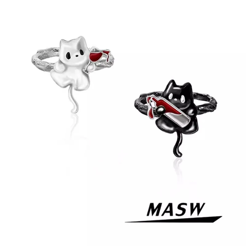 MASW Original Design Luxury Temperament Bottle shaped Rings For Women Female Gifts Fashion Jewelry Accessories 2025 New
MASW Original Design Luxury Temperament Bottle shaped Rings For Women Female Gifts Fashion Jewelry Accessories 2025 New