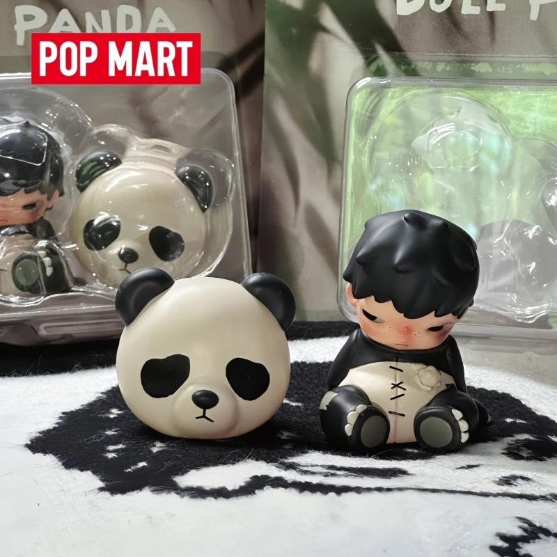 Hirono Hot Selling Genuine Popmart Hirono Doll Panda Hang Card Blind Box Trendy Toy Figurine Desktop Ornament Collection Gifts
Hirono Hot Selling Genuine Popmart Hirono Doll Panda Hang Card Blind Box Trendy Toy Figurine Desktop Ornament Collection Gifts
