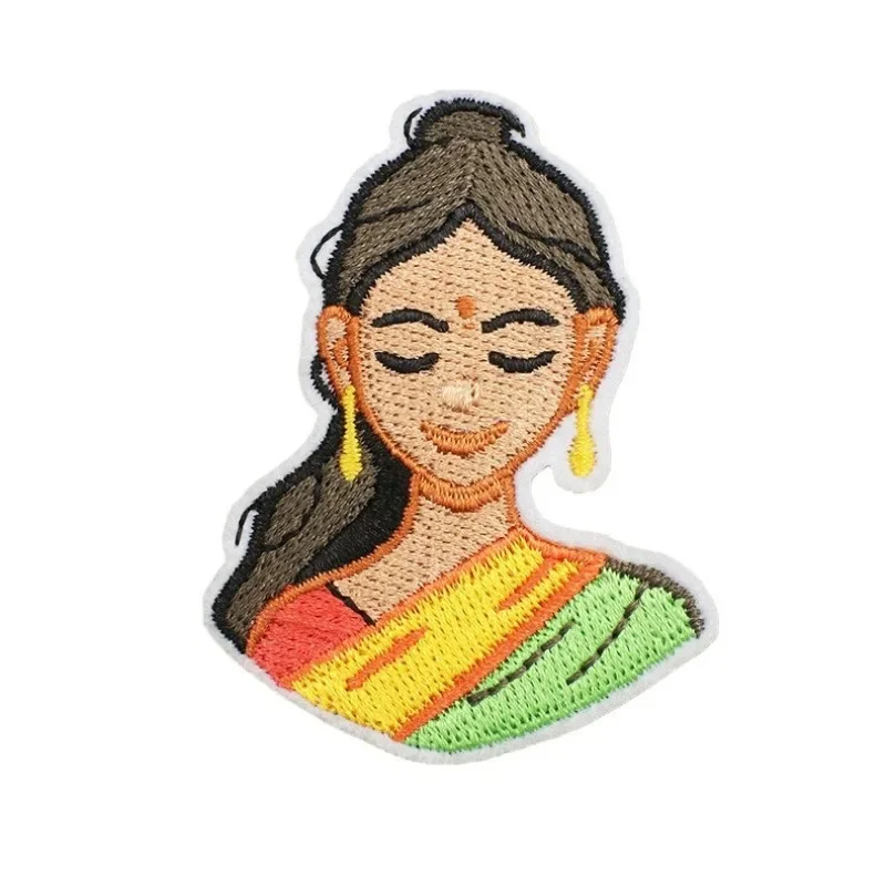 India Diwali Day Embroidery Cloth Sticker Cobra Elephant Patch Sticker Holiday Dress Up Cartoon Lotus Embroidery Chapter Zai
India Diwali Day Embroidery Cloth Sticker Cobra Elephant Patch Sticker Holiday Dress Up Cartoon Lotus Embroidery Chapter Zai