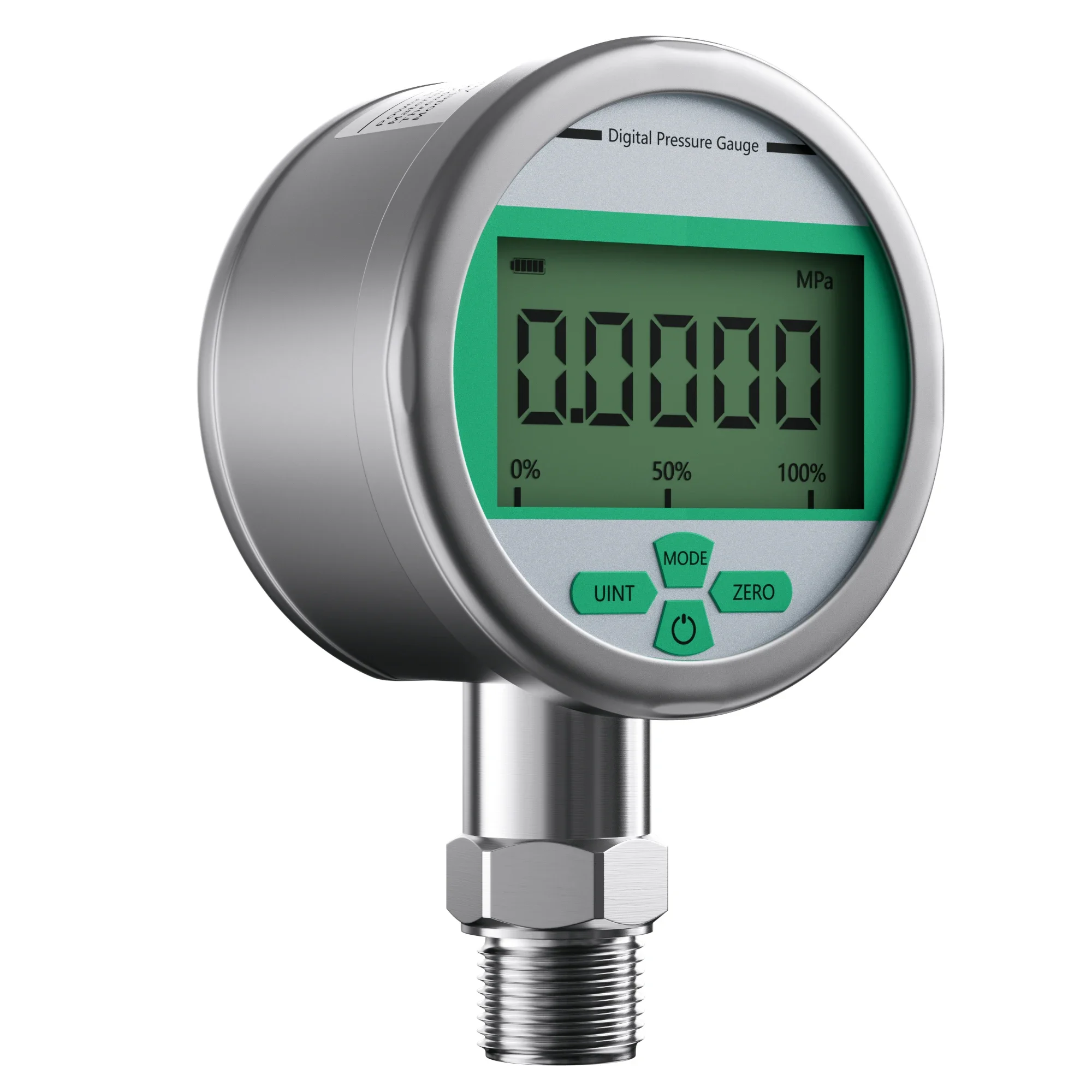 Intelligent Stainless Steel Digital Pressure Gauge High Precision Negative Pressure Barometer Battery Powered
Intelligent Stainless Steel Digital Pressure Gauge High Precision Negative Pressure Barometer Battery Powered