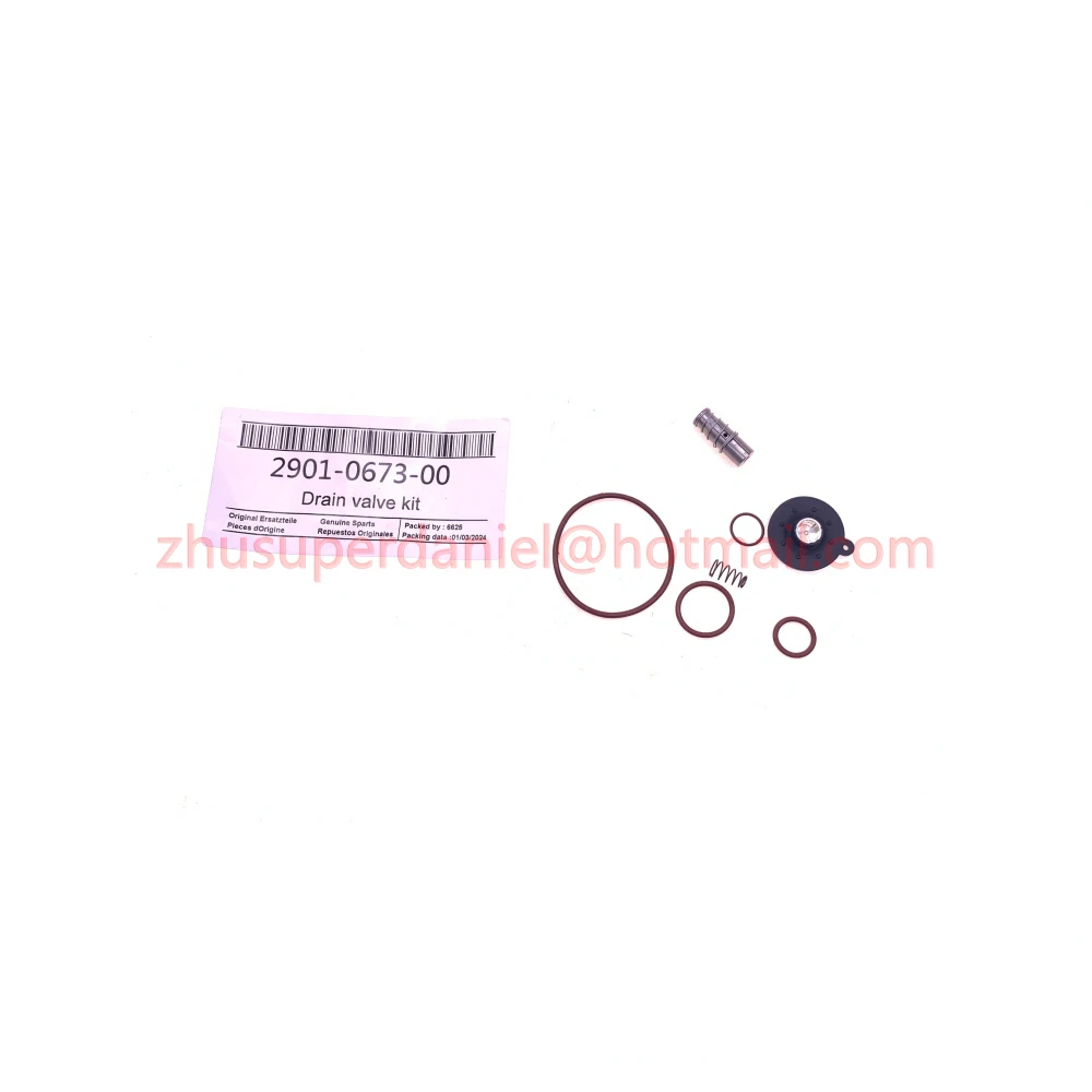 4pcs/lot 2901067300(2901 0673 00)auto drain valve kit SET OF WEARING PARTS
4pcs/lot 2901067300(2901 0673 00)auto drain valve kit SET OF WEARING PARTS