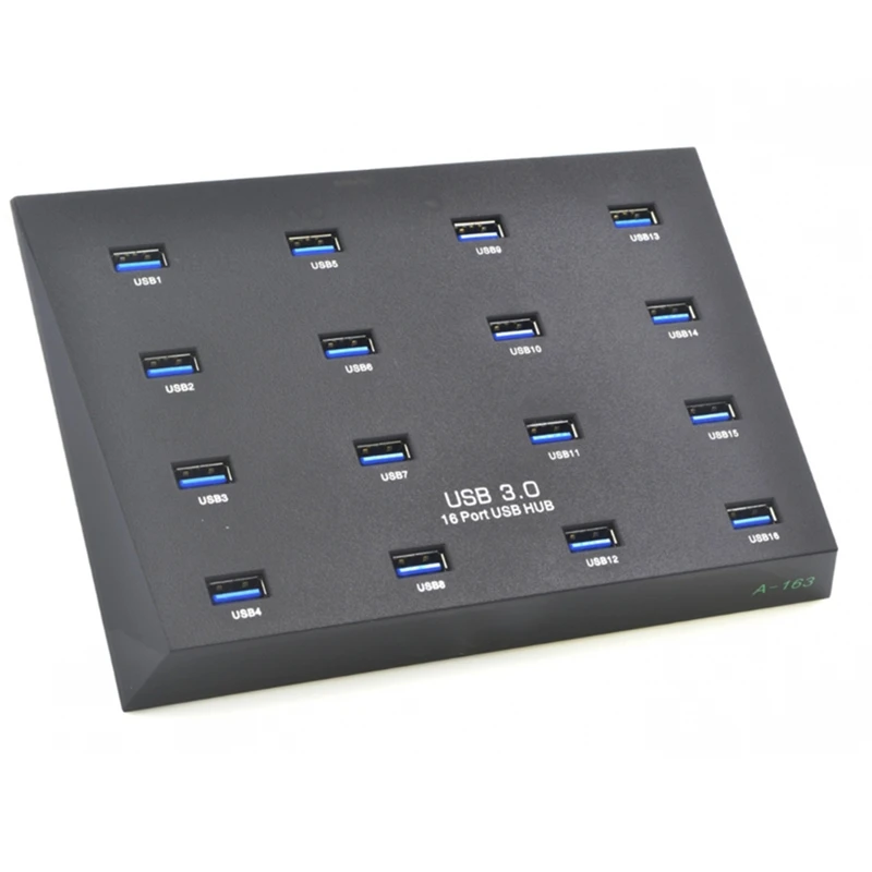 A-163 25 Вт, суперскорость передачи данных, 5 Гбит/с, 16 портов, USB3.0, Дубликатор, концентратор, USB-флеш-драйвер, копир, вилка европейского стандарта
A-163 25 Вт, суперскорость передачи данных, 5 Гбит/с, 16 портов, USB3.0, Дубликатор, концентратор, USB-флеш-драйвер, копир, вилка европейского стандарта