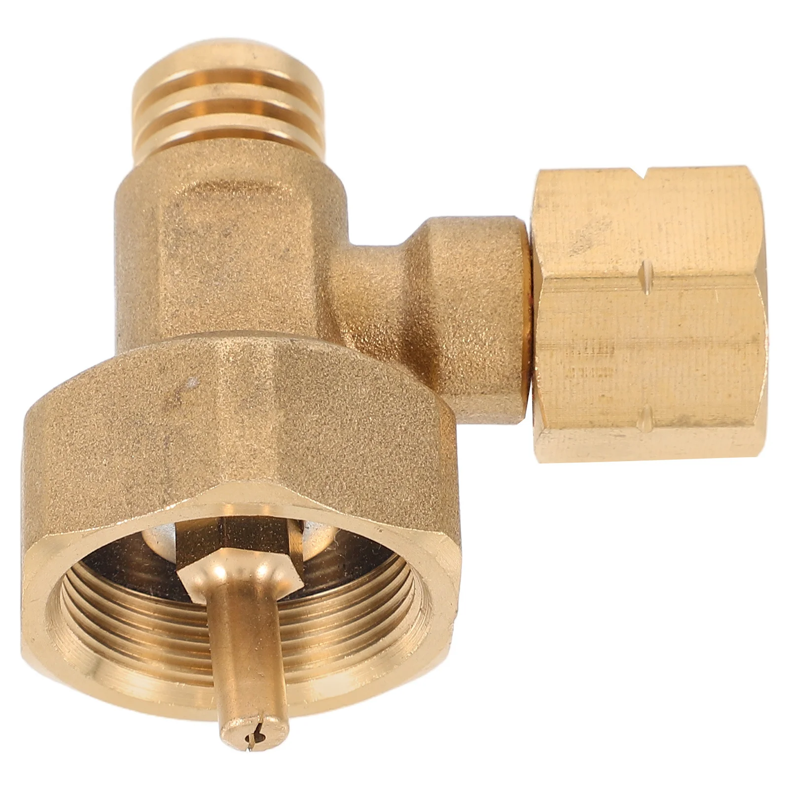 Gas Bottle Converter Brass 90-Degree Elbow Adapter For 1Lb Propane Tank Camping Grill Bbq Fire Pit Outdoor Cooking
Gas Bottle Converter Brass 90-Degree Elbow Adapter For 1Lb Propane Tank Camping Grill Bbq Fire Pit Outdoor Cooking