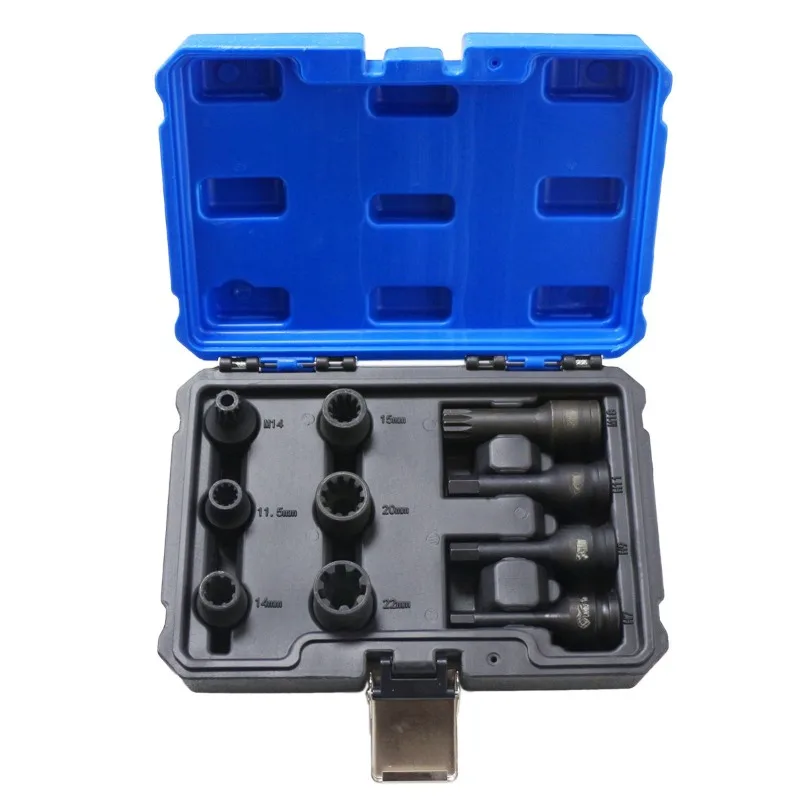 Brake Caliper Pad Screw Disassembly Sleeve Tool 10 Angle 
Brake Caliper Pad Screw Disassembly Sleeve Tool 10 Angle