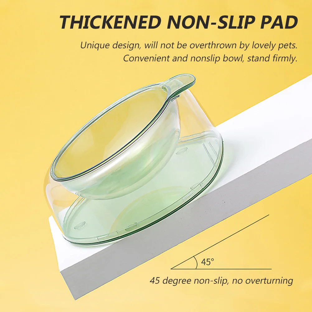 High Leg Cat Bowl Smooth Polished Surface Bite Resistant Non-Tip Design Pet Food Container Ideal Feeding Dish Household Pet
High Leg Cat Bowl Smooth Polished Surface Bite Resistant Non-Tip Design Pet Food Container Ideal Feeding Dish Household Pet