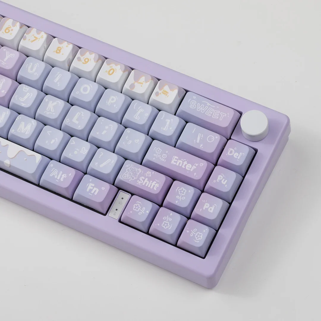 Dream graffiti cake gradual change keycap xda height sublimation adaptation 68/75/82/87/98/100/108
Dream graffiti cake gradual change keycap xda height sublimation adaptation 68/75/82/87/98/100/108