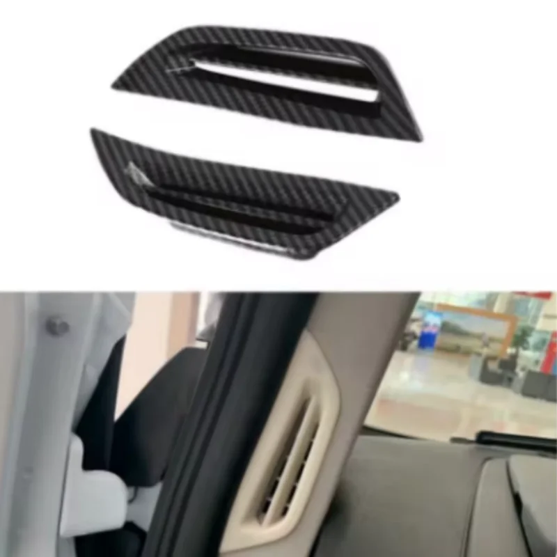 Car Inner Front Pillar AC Outlet Air Outlet Cover Trim Fit For Ford Transit 2017-2022 Ford Tourneo Custom 2016
Car Inner Front Pillar AC Outlet Air Outlet Cover Trim Fit For Ford Transit 2017-2022 Ford Tourneo Custom 2016