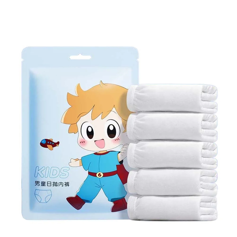 5pcs/set Cotton Children's Disposable Panties White Breathable Kids Disposable Underpants Baby Stuff Underwear
5pcs/set Cotton Children's Disposable Panties White Breathable Kids Disposable Underpants Baby Stuff Underwear