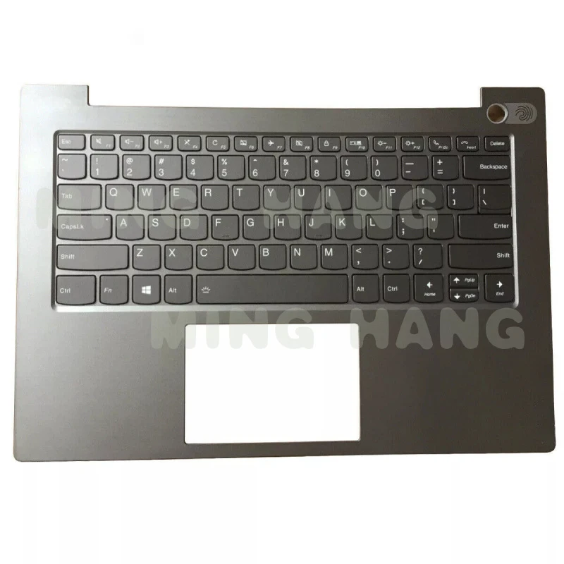 l New For Lenovo ThinkBook 14-IIL 14-IML Palmrest w/ Backlit Keyboard 5CB0W44347
l New For Lenovo ThinkBook 14-IIL 14-IML Palmrest w/ Backlit Keyboard 5CB0W44347