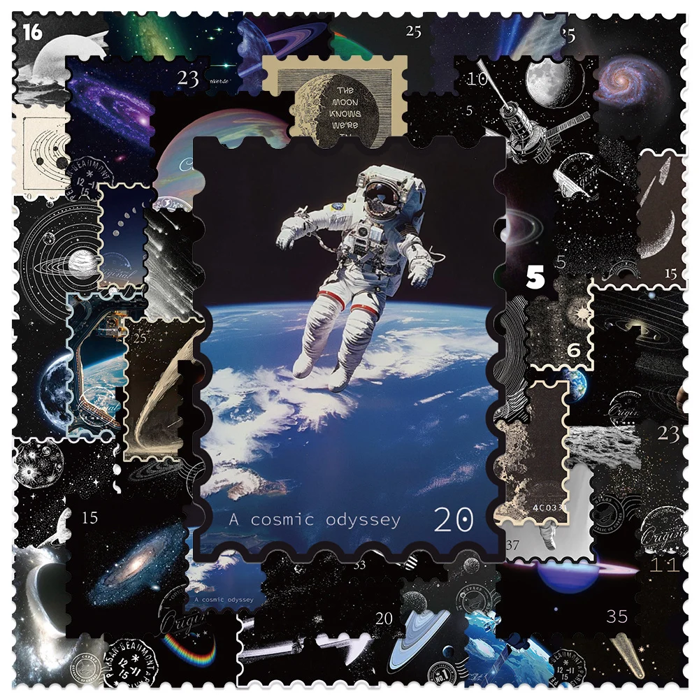 10/30/50pcs Cool Mysterious Universe Planet Stickers Cartoon Graffiti Decal DIY Scrapbook Guitar Laptop Waterproof Sticker Decor
10/30/50pcs Cool Mysterious Universe Planet Stickers Cartoon Graffiti Decal DIY Scrapbook Guitar Laptop Waterproof Sticker Decor