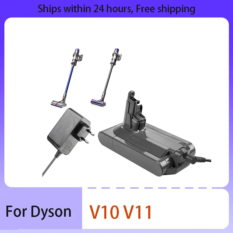 Для сменного зарядного устройства Dyson V10 V11, беспроводной вакуумный источник питания
Для сменного зарядного устройства Dyson V10 V11, беспроводной вакуумный источник питания