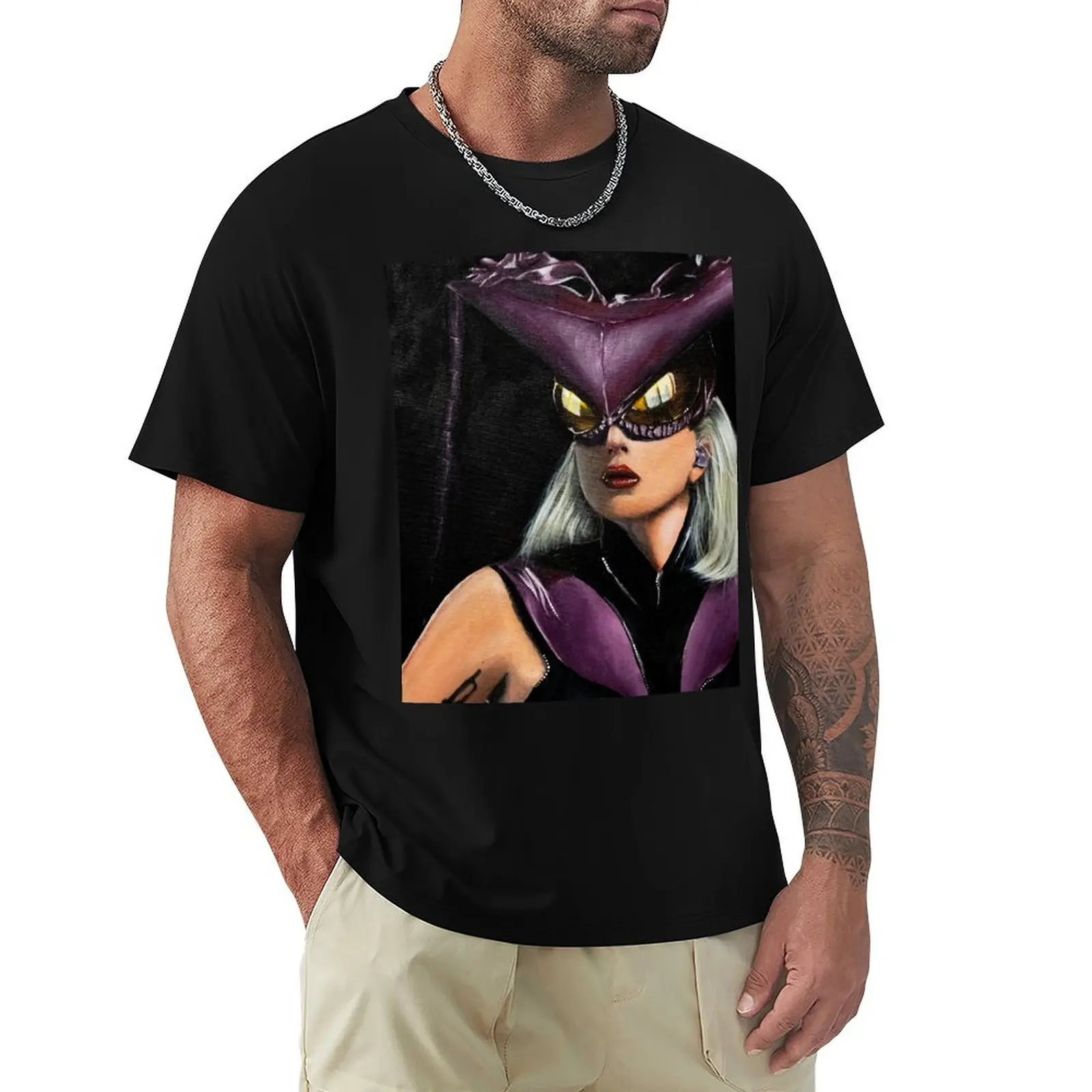 Lady Gaga Chromatica Ball T-Shirt Plus Size Lightweight Top
Lady Gaga Chromatica Ball T-Shirt Plus Size Lightweight Top