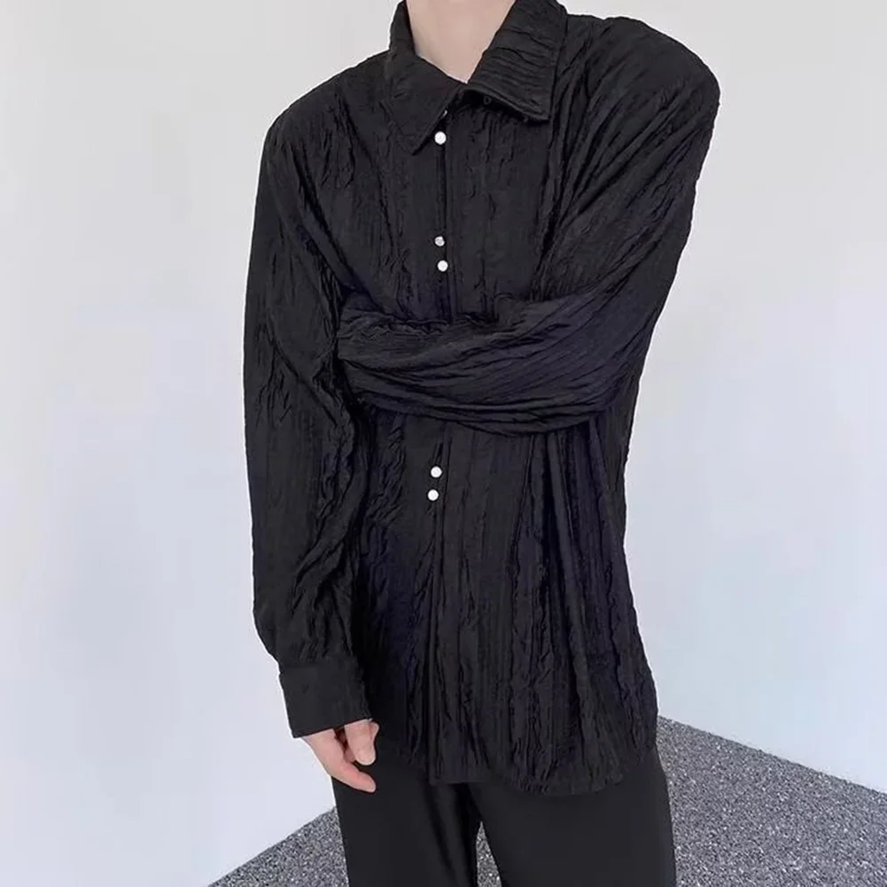 2XL Loose Trendy Shirt Button Down Versatile Shirt Long Sleeve Shirt Brand New Condition Easy To Match With Outfits
2XL Loose Trendy Shirt Button Down Versatile Shirt Long Sleeve Shirt Brand New Condition Easy To Match With Outfits